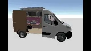 VanSpace3D v01 sur Renault au minimum au commencement