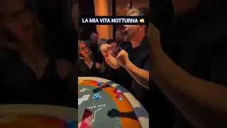 La vita notturna dei miei amici VS la mia ❤️ #BasculoSlot  #Paludopatic #MorenoSlot