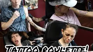 Tattoo Roulette...