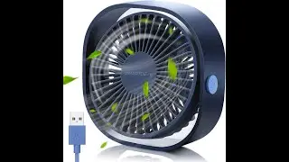 Top Tech Gadget Under 1000 #1 - SmartDevil Portable Travel USB Fan Review
