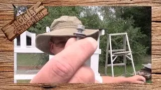 Building Outdoor Quail Housing From Scrap Wood