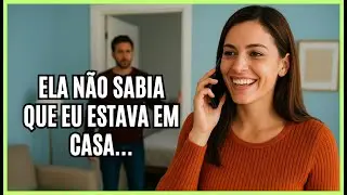 Foi Por Acaso Que Descobri a Traição da Minha Noiva...
