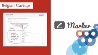 Belgian Startup - Discover Marker!