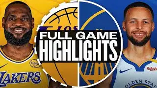 Golden State Warriors vs Los Angeles Lakers Full Game Highlights - Nov 17 ,2025 | NBA Season