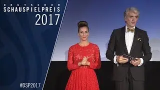 Begr&uuml;&szlig;ung und Anmoderation Deutscher Schauspielerpreis 2017