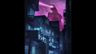 Godzilla is Back With Chill Vibes Music - Godzilla Defense Force #GoodVibesSection