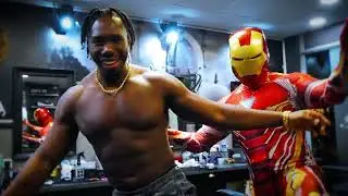 L&Uuml;NIK (T-BTS) - CHOKOLA X A PA TI ZAF&Egrave; 🍫🕺 [Clip Officiel] #TeamBw&egrave;TouSa #bouyon