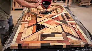 Wood and epoxy :The perfect pair