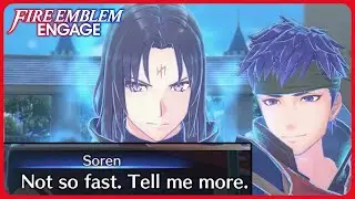 Soren being excited about meat ( for Ike ) - Fire Emblem Engage DLC