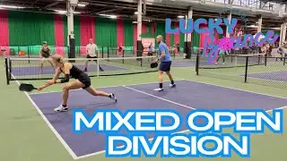 Open division mixed doubles CT summer kick off 2024 ￼￼