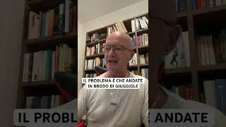 IL PROBLEMA &Egrave; CHE ANDATE IN BRODO DI GIUGGIOLE #narcisistapatologico #narcisista #narcisisimo