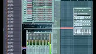 Spirit Wolf makes a UK Hardcore song in FL Studio