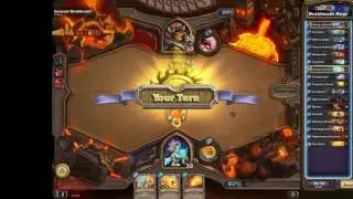 Hearthstone Blackrock Mountain: Mage deck for Heroic General Drakkisath (2016)