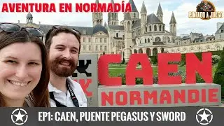 Normandía con Pintado a Juego: Caen, Puente Pegasus y Sword Beach #viajes #dday #france #fun