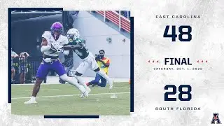 East Carolina 48, South Florida 28 (Oct. 1, 2022)