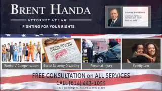 Brent Handa Attorney at Law: Columbus Ohio Workers Comp Attorney