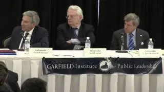 Paul Wolfowitz and L. Paul Bremer II American Policy in the Middle East: Options and Limitations