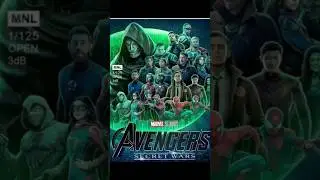 Doomsday {secret wars} Marvel studio (official) release all cast in  doomsday movie Avangers #marvel