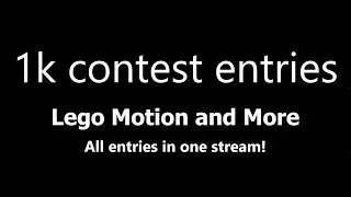 All 1k contest entries