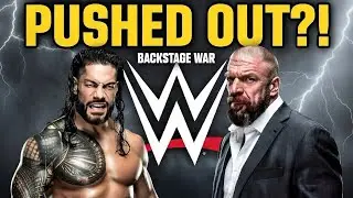 Roman Reigns DISAPPEARED from WWE?! Backstage Power Struggle EXPOSED!