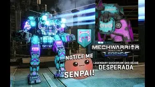 Desperada Review - Mechwarrior Online