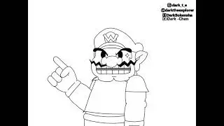 When Mario Characters Are Smart (Mario animatic)