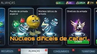 Onde conseguir Nucleo t&aacute;tico de armada? STFC