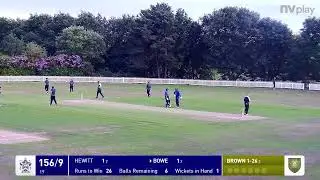 T20 R16 - Hyde CC 1st XI vs Cheadle CC 1st XI
