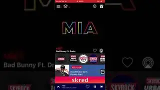 Bad Bunny Ft. Drake - MIA ( Version Skyrock)