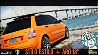 FIAT STILO ENVELOPADO POR ERIVAM PELICULAS - NATAL-RN | CANAL CDR