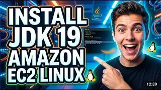 How to Install Java JDK 19 on Amazon EC2 Instance or Linux Operating System? | JDK installation