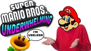 Super Mario Bros. Wonder is disappointing.....