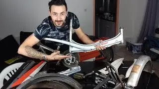 Pleins de colis reçu et un nouveau cadre de mobylette AV42 ?