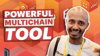 Develop multichain applications with only a few lines of code