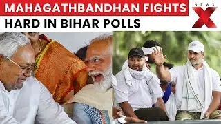 Bihar Election Updates: Mahagathbandhan&rsquo;s RJD, Congress Eye Gains as Bihar Polls Heat Up | NewsX