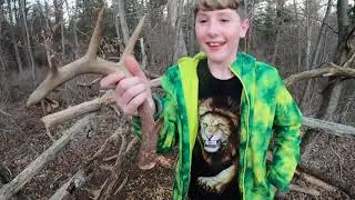 How To Build A Deer Antler Trap (DIY)
