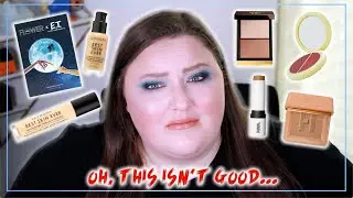 Trying New Makeup: This isn't good...