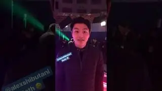 ISU FGP 2017 Alex Shibutani, Maia Shibutani, Wakaba Higuchi & Satoko Miyahara pizza or sushi?