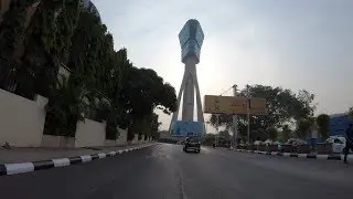 4K Drive to CSIA, Terminal 1 (Domestic) | Mumbai, India
