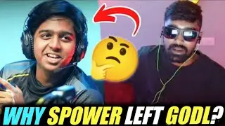 Neyoo Reply🤔Why Spower Left Godlike?
