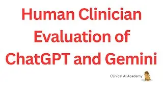 Human Clinician Evaluation of ChatGPT and Gemini  on Clinical Cases (Pilot Study)