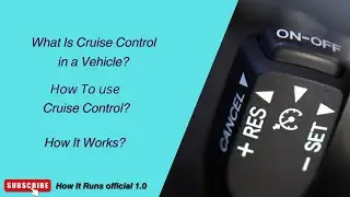 What is Cruise Control and How to use it #driving #featured #cruisecontrol #cars #vehicles