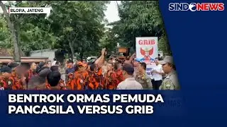 Ormas Pemuda Pancasila Datangi Markan Ormas GRIB di Blora - Sindo Siang 16/01