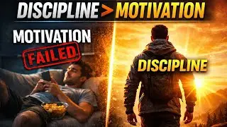 &ldquo;Discipline Will Change Your Life When Motivation Fails | Powerful Mindset Video&rdquo; #motivation #viral