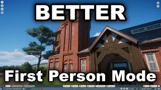 Planet Zoo: Better First Person Mode (mod)