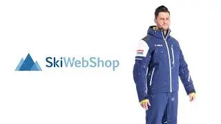 Deluni, Challenger 2, ski jacket, men, blue