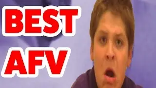 AFV Funniest Home Video Bloopers Caught On Tape Compilation