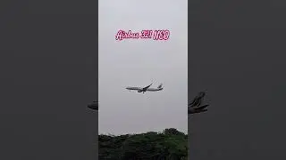 Airbus A321 New Engine Option, Srilankan Airlines, landing di bandara Soekarno-Hatta CGK Jakarta
