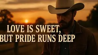 Love Is Sweet, but Pride Runs Deep | Emotional Country Song of Letting Go