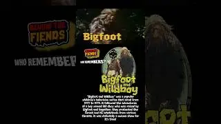 Bigfoot and Wildboy